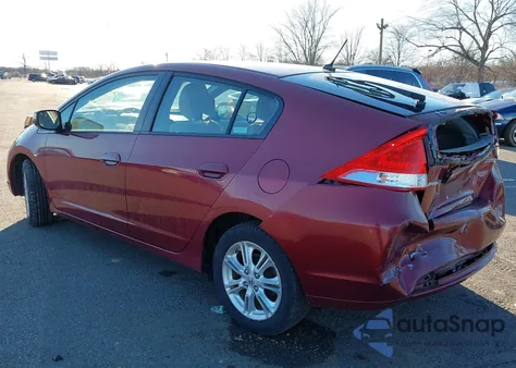 2010 Honda Insight Ex from USA, damaged, VIN JHMZE2H72AS039036